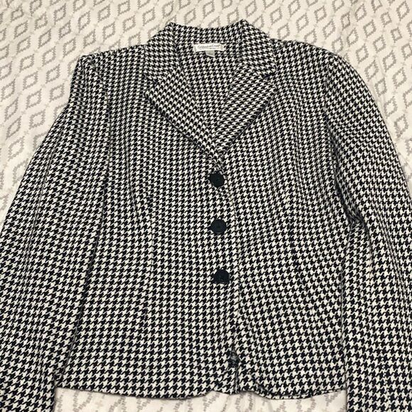 Womens Coldwater Creek size Lg wool blend blazer - Picture 1 of 7